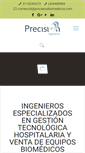 Mobile Screenshot of procesosbiomedicos.com