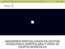 Tablet Screenshot of procesosbiomedicos.com